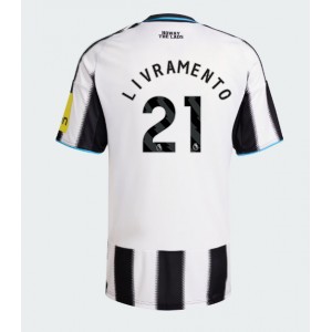 Fotbalové Dres Newcastle United Tino Livramento #21 Domácí Oblečení 2025-26 Krátký Rukáv
